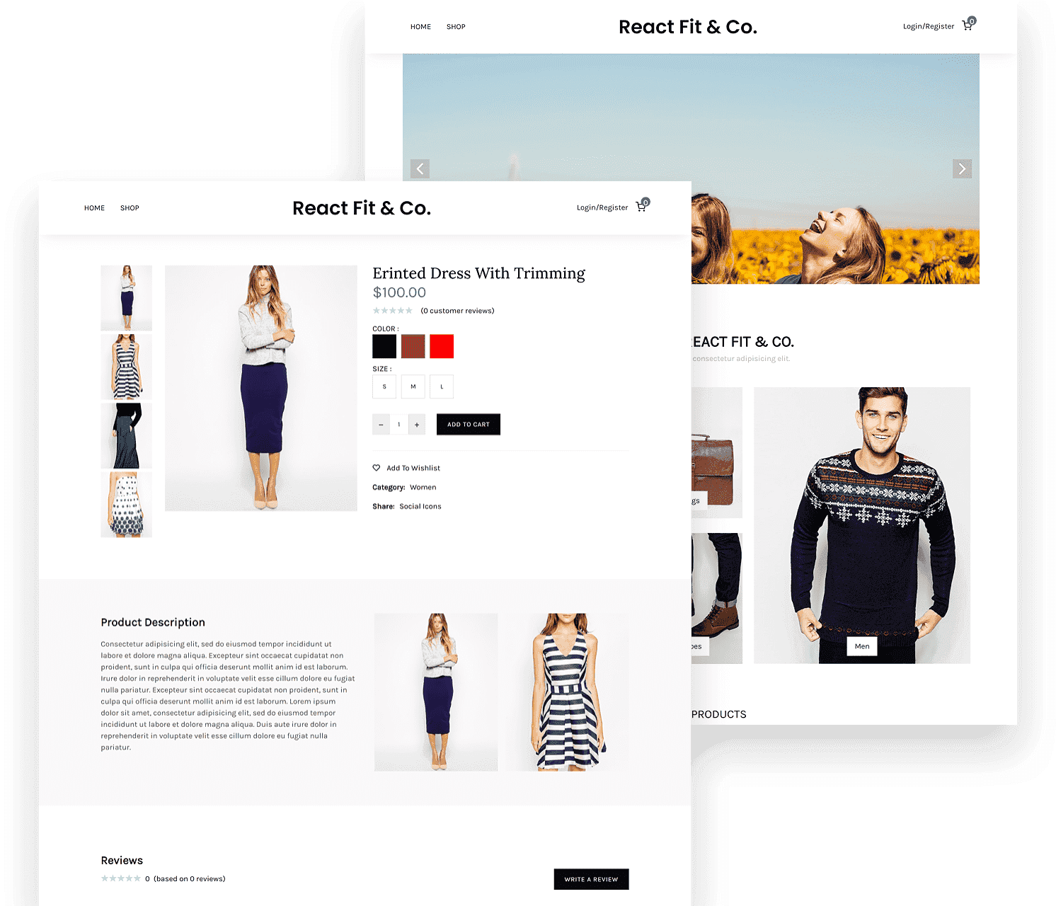 ReactFit & Co.